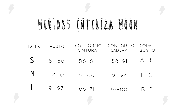 ENTERIZA MOON - Imagen 5