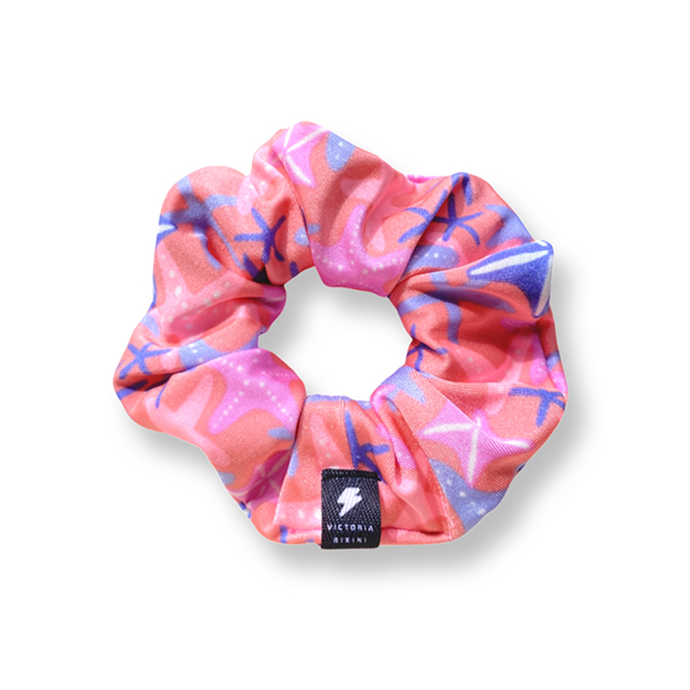 SCRUNCHIE CORAL